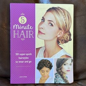 5 Minute Hair - hairstyling book